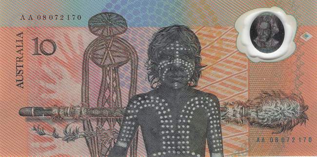 10 Dollars 1988